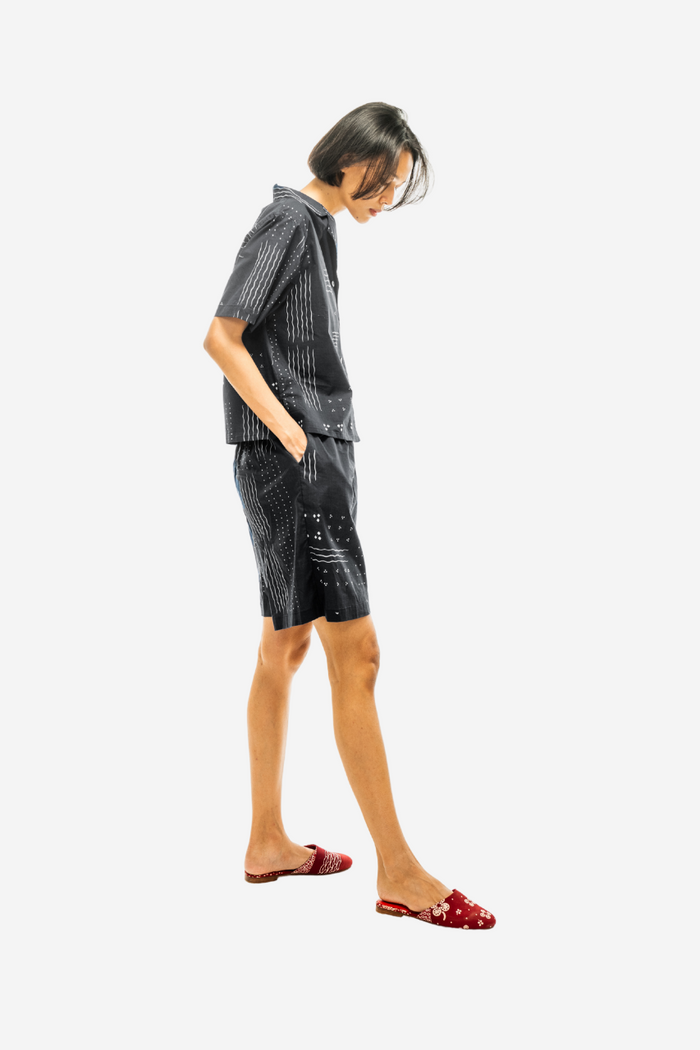 "Ombak Laut" - Naima Pajamas Set