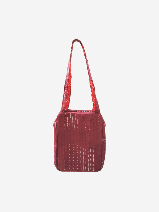 "Ombak Laut" - Quilted Bag