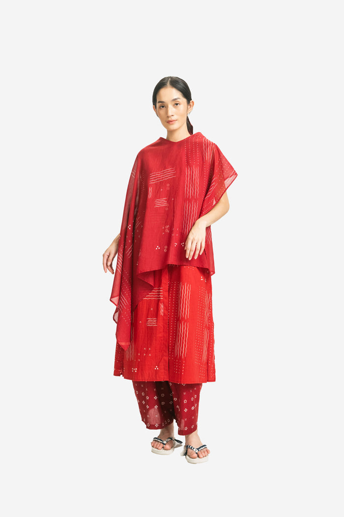 "Ombak Laut" - Shawl Outer