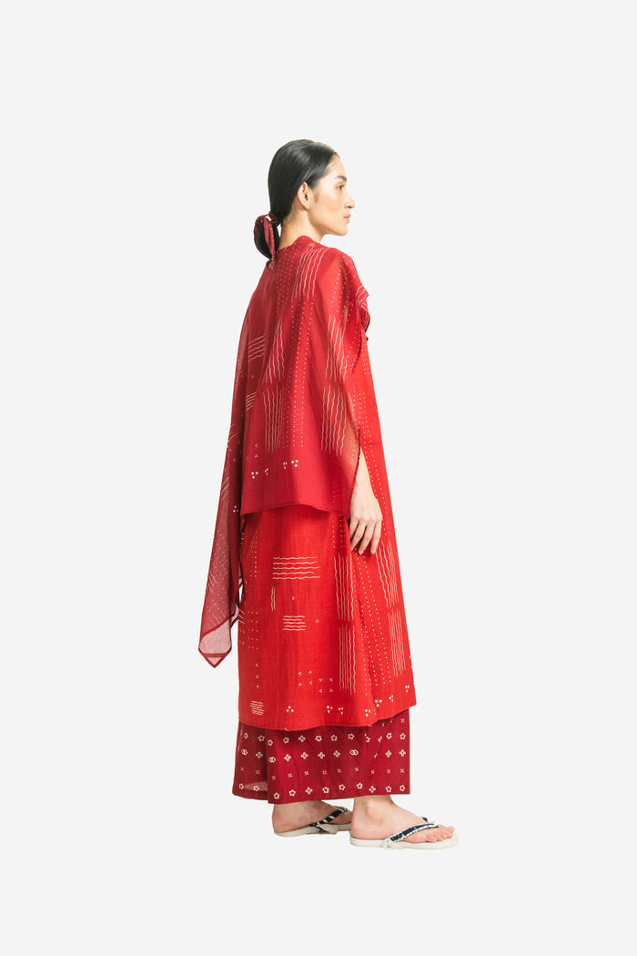 "Ombak Laut" - Shawl Outer