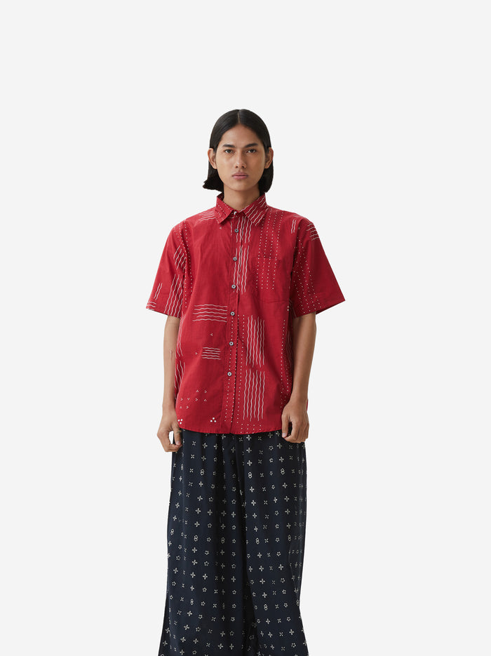 "Ombak Laut" - Short Sleeve Shirt