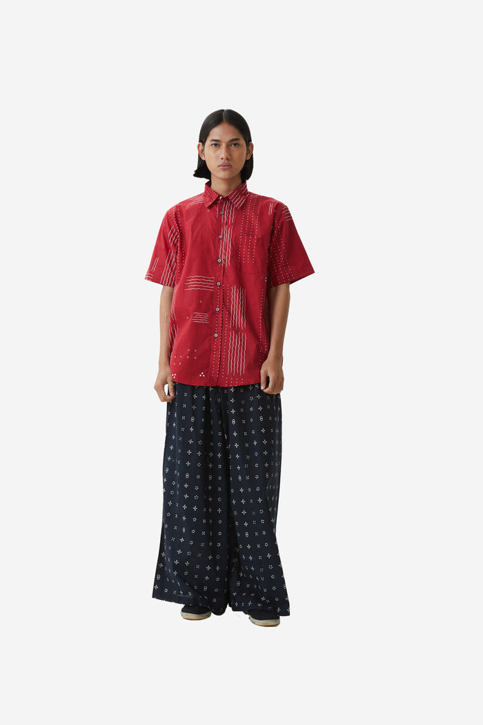 "Ombak Laut" - Short Sleeve Shirt