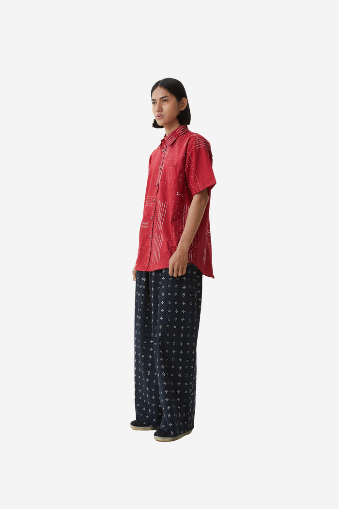 "Ombak Laut" - Short Sleeve Shirt