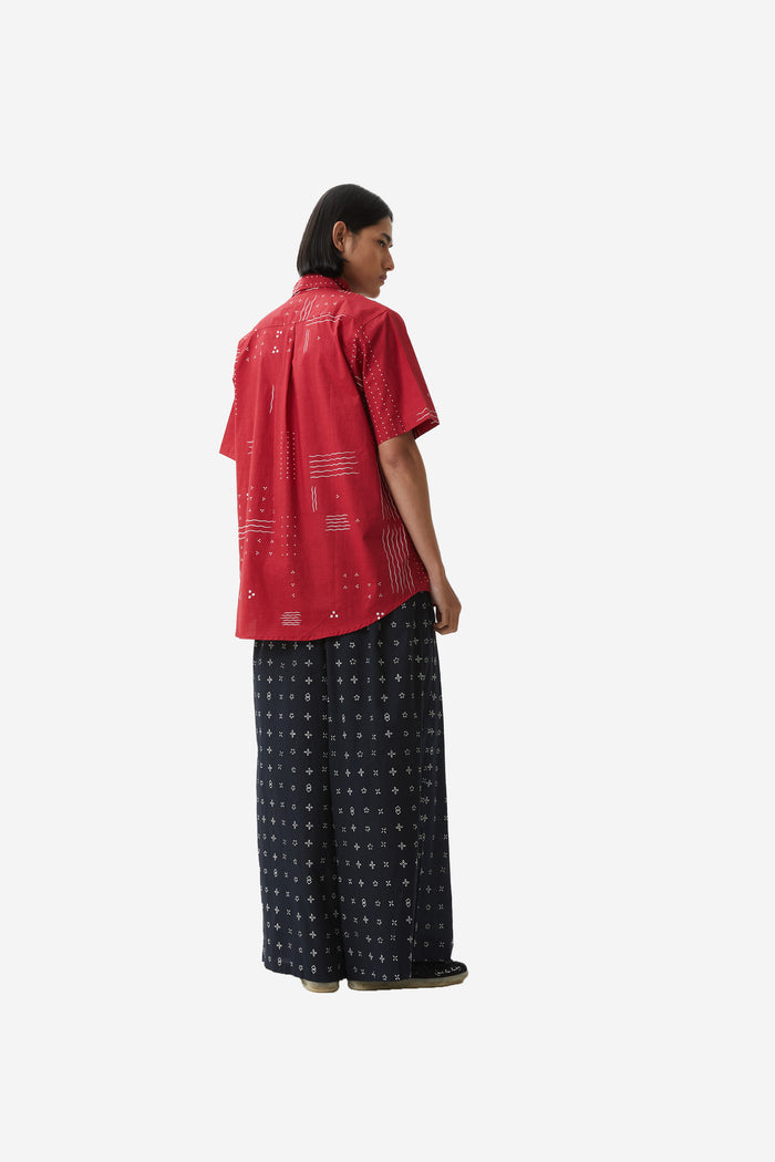 "Ombak Laut" - Short Sleeve Shirt