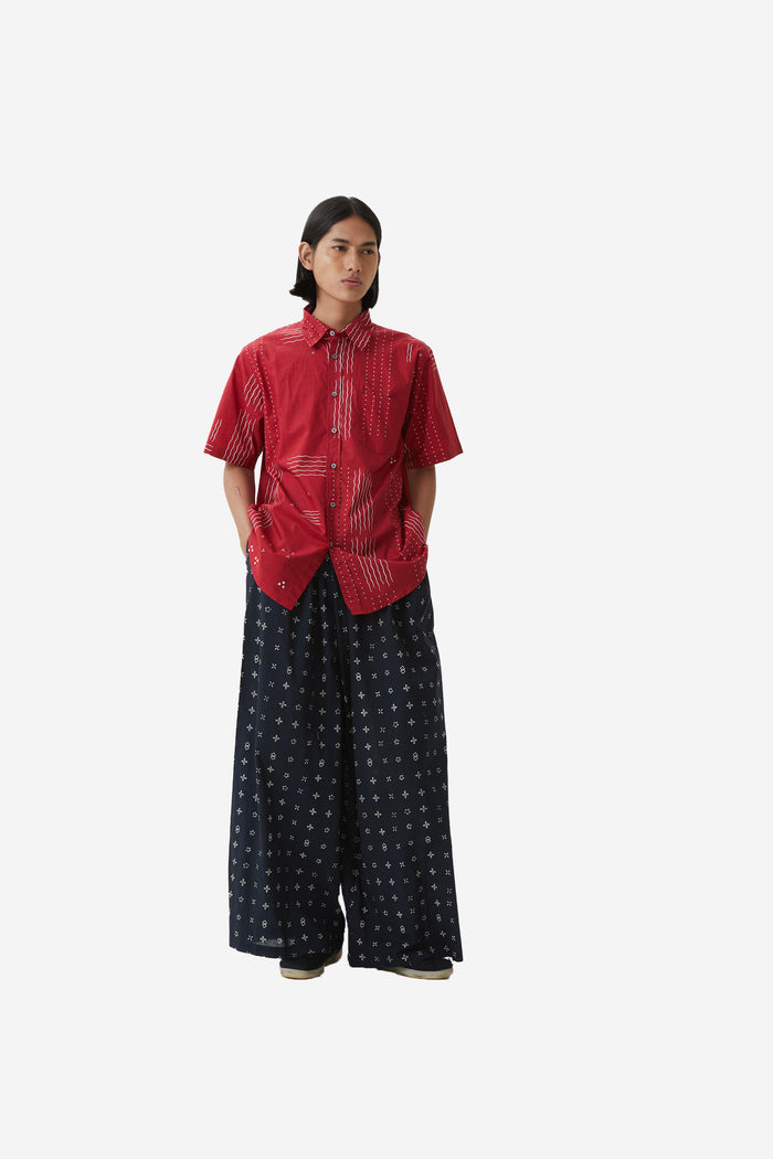 "Ombak Laut" - Short Sleeve Shirt