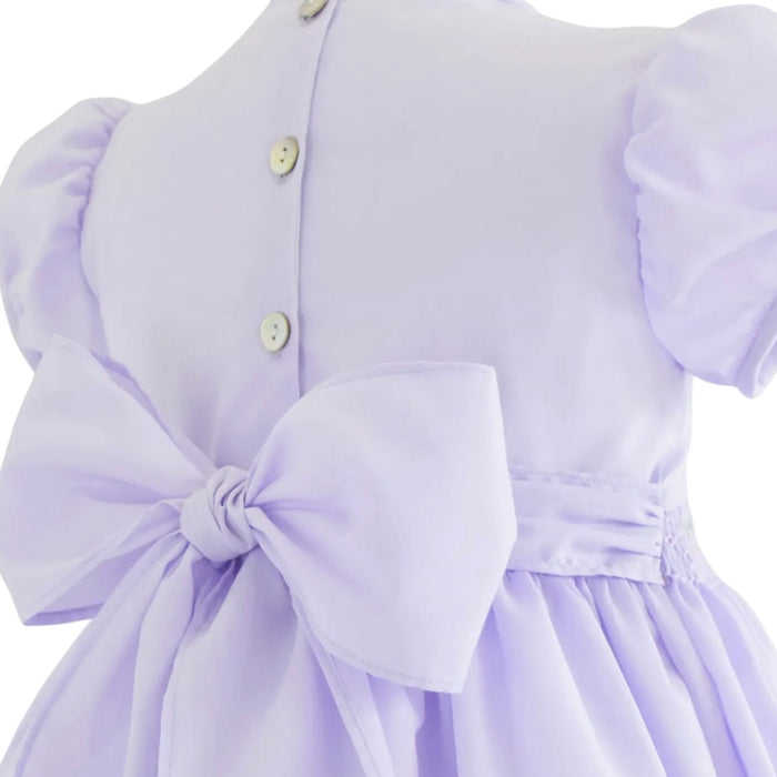 Once upon a time Lilac Handsmocked Dress