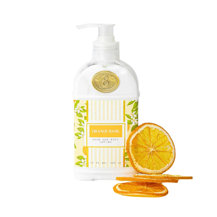 Orange Basil Hand & Body Lotion
