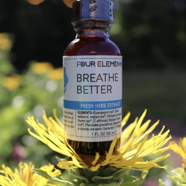 Organic Breathe Better Tincture