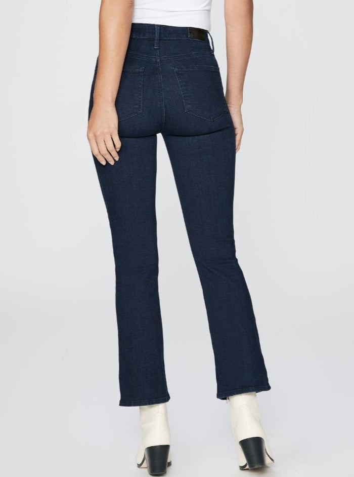 Paige Claudine High Rise Ankle Flare in Fidelity