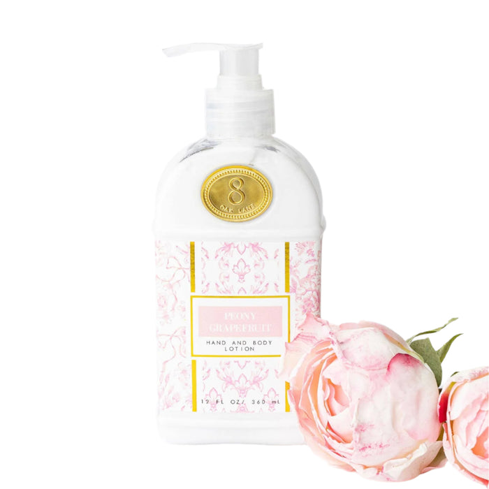 Peony Grapefruit Hand & Body Lotion
