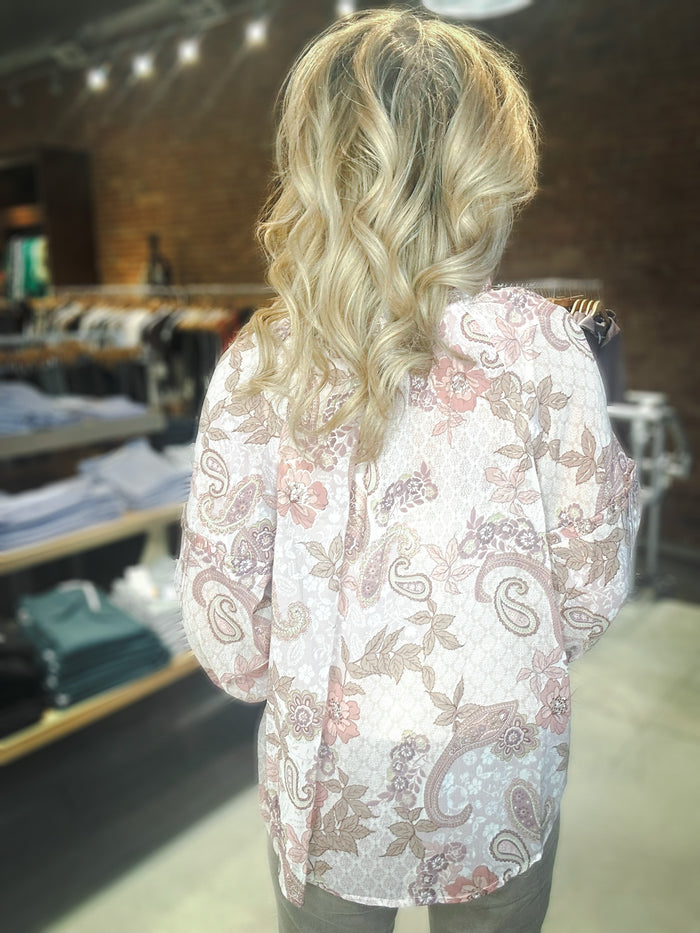 Perfect in Paisley Blouse