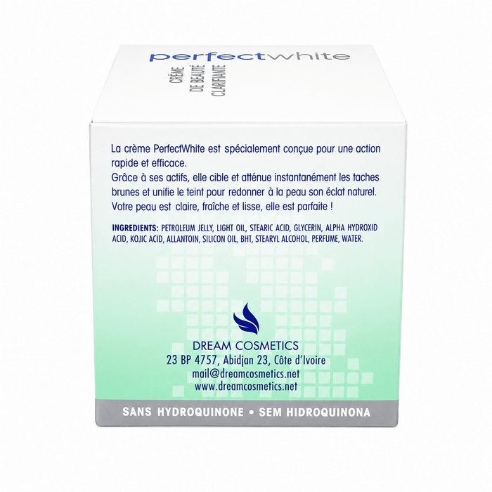 Perfect White Lightening Beauty Cream | Radiant Skin Glow - Yado African & Caribbean Market