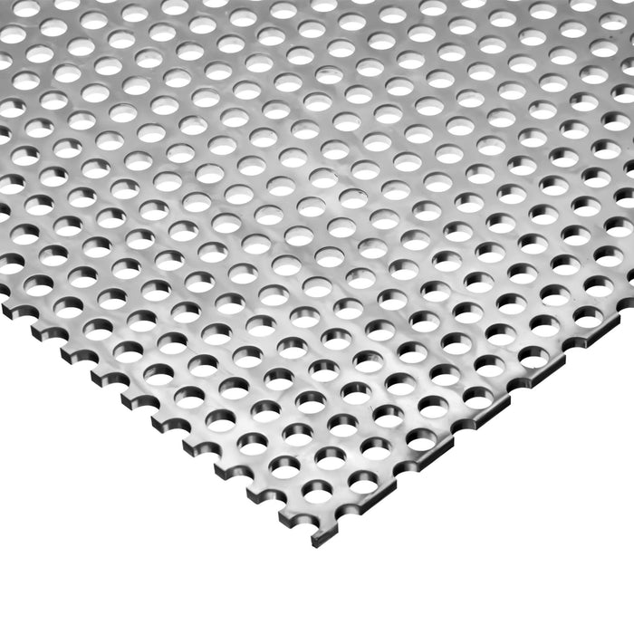 24" x 24" perforated metal sheet