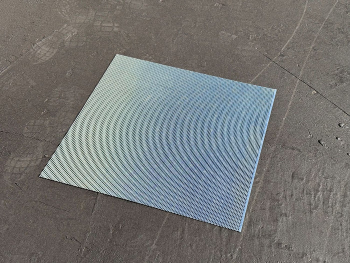 24x24 perforated metal panels
