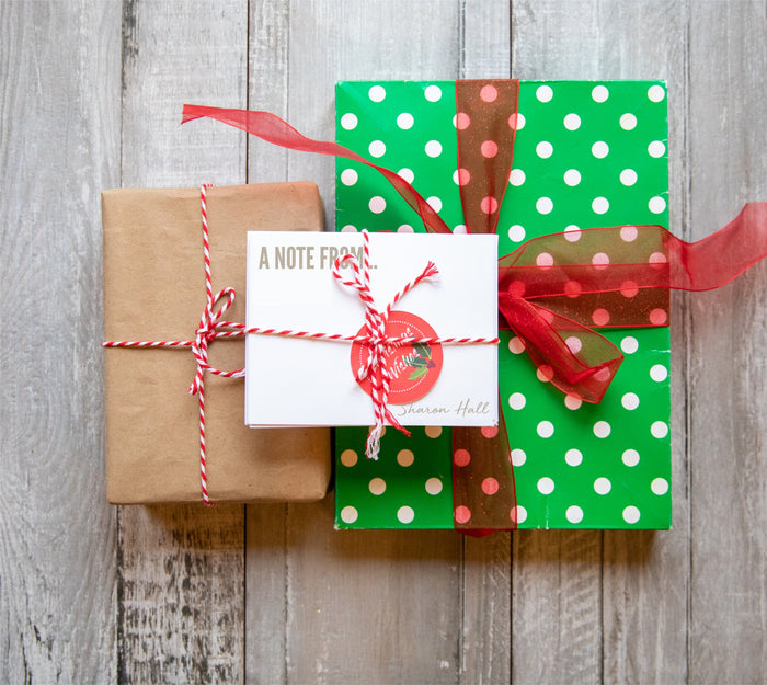 Personalized Stationery Set with Envelopes