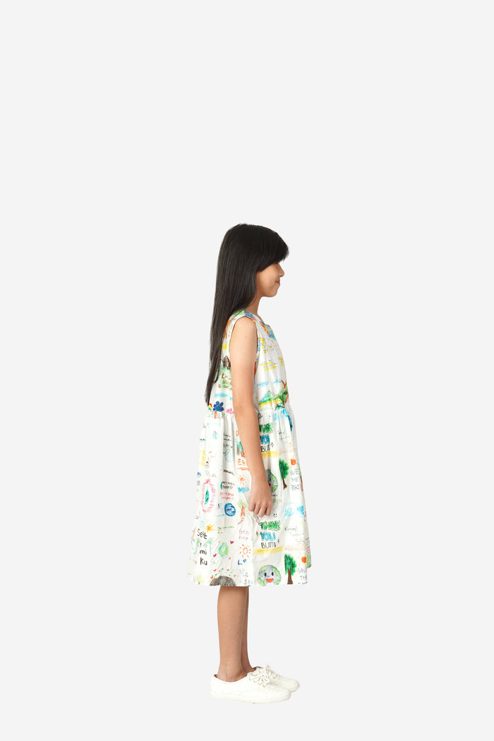 "Pesan Bumi" - Kids Dress