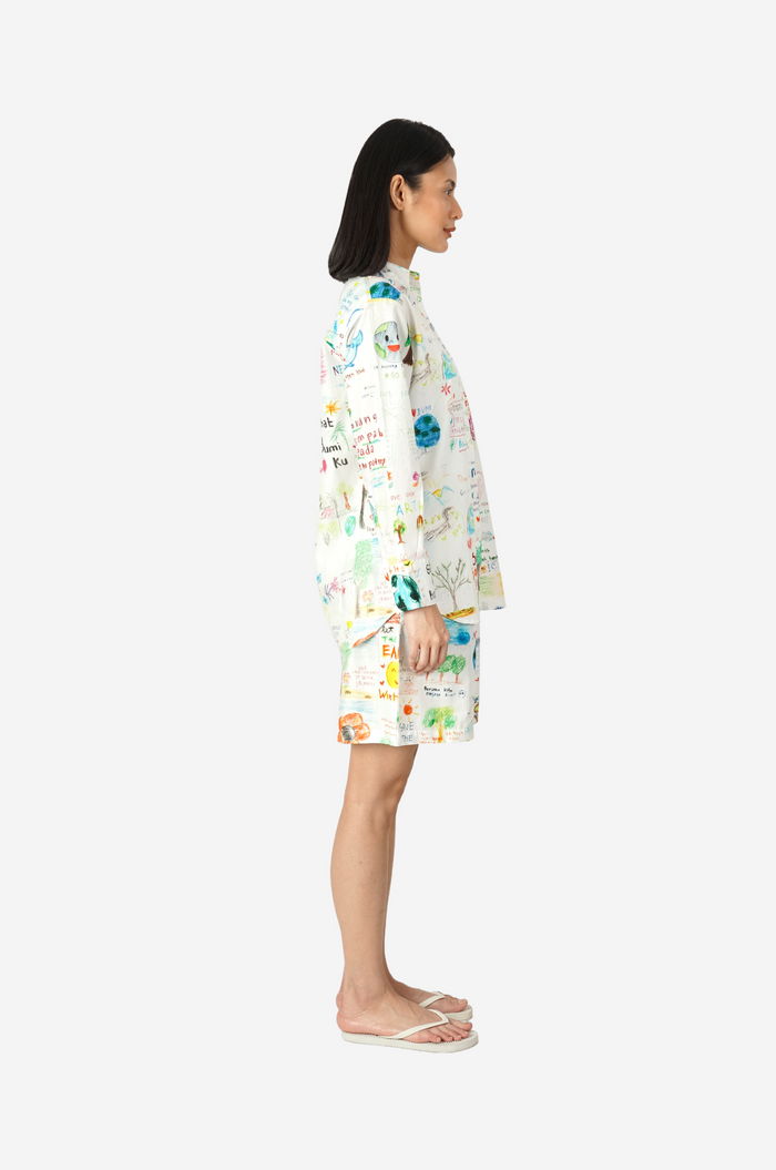 "Pesan Bumi" - Long Sleeve Shirt