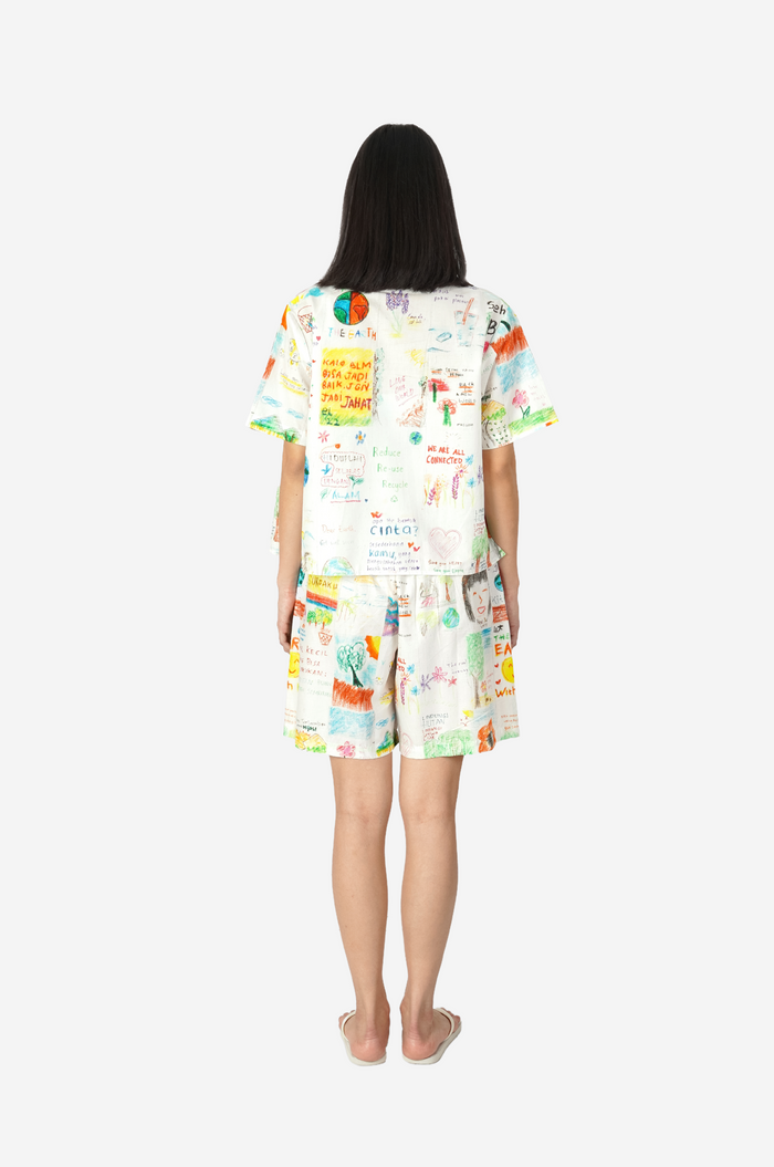 "Pesan Bumi" - Padma Shirt