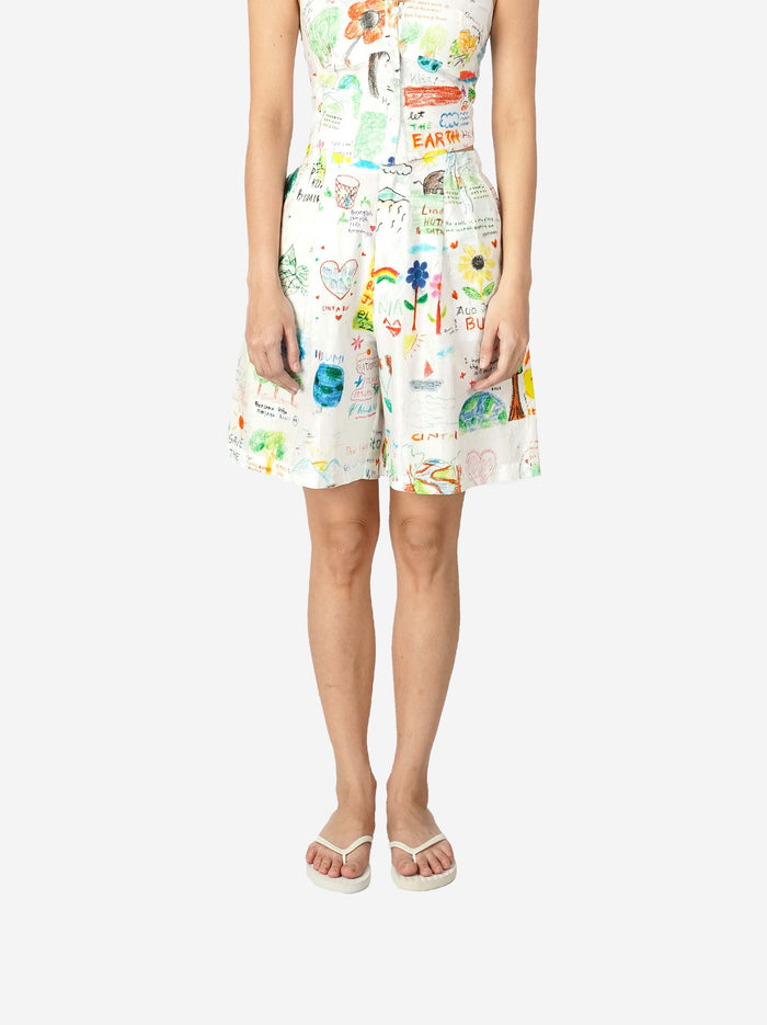 "Pesan Bumi" - Short Pants