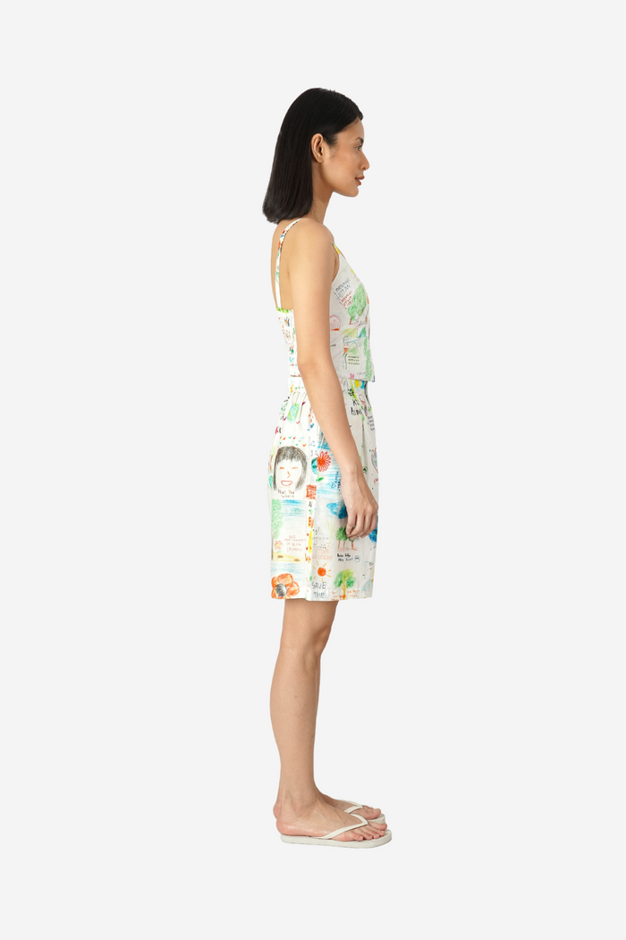 "Pesan Bumi" - Short Pants