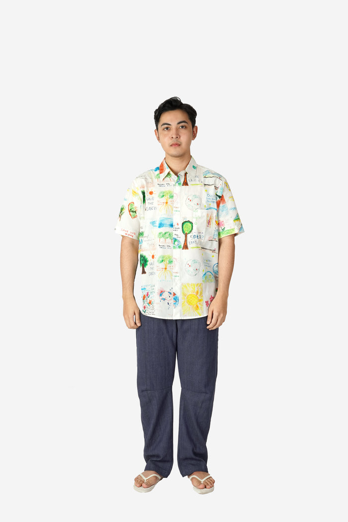 "Pesan Bumi" - Short Sleeve Shirt