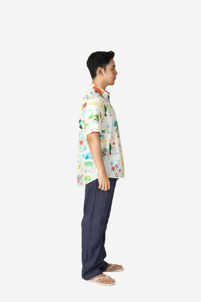 "Pesan Bumi" - Short Sleeve Shirt