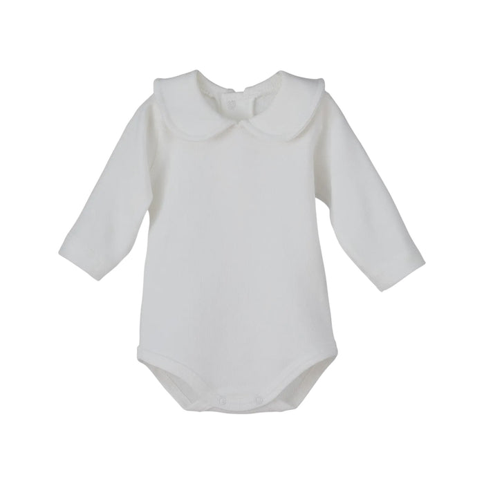 PeterPan Collar Ivory Body