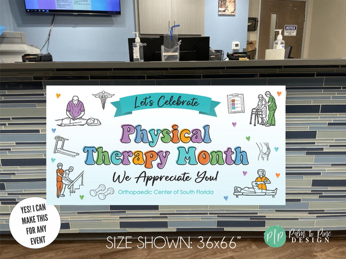 Physical Therapy Month Banner