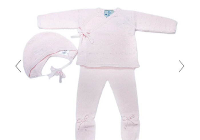 Pink Spanish Knit