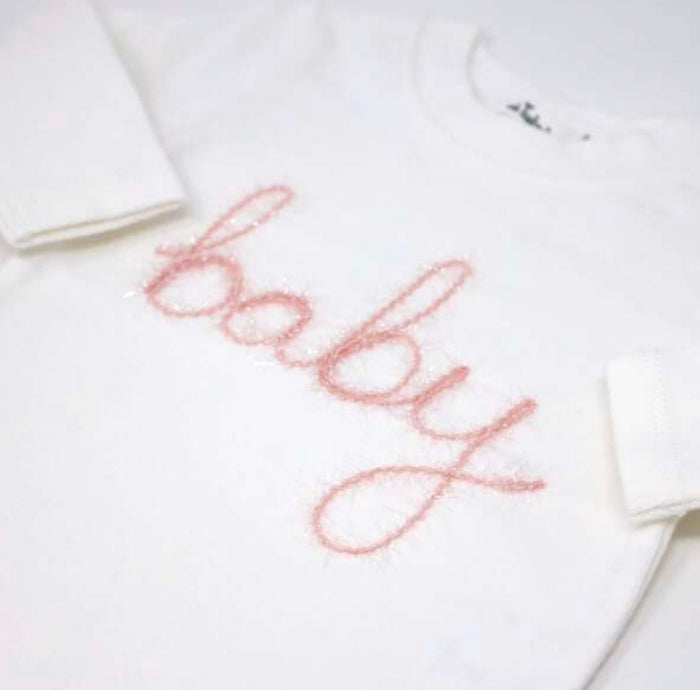 Pink Sparkle Baby 2 Piece Set