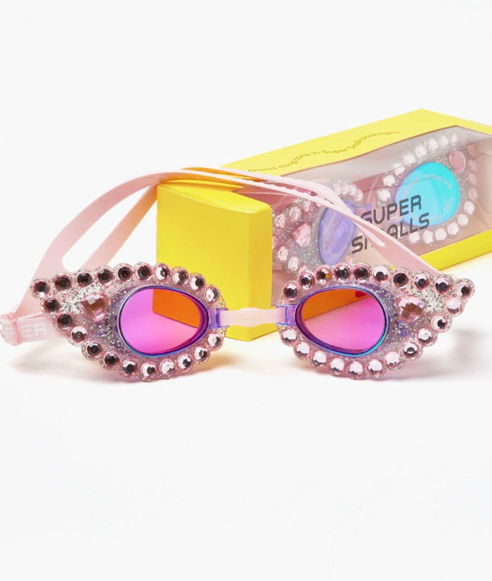 Pink Splash Goggles