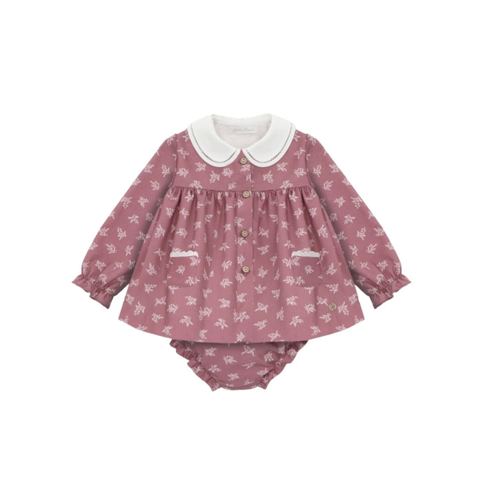 Plum Girl 2-piece set