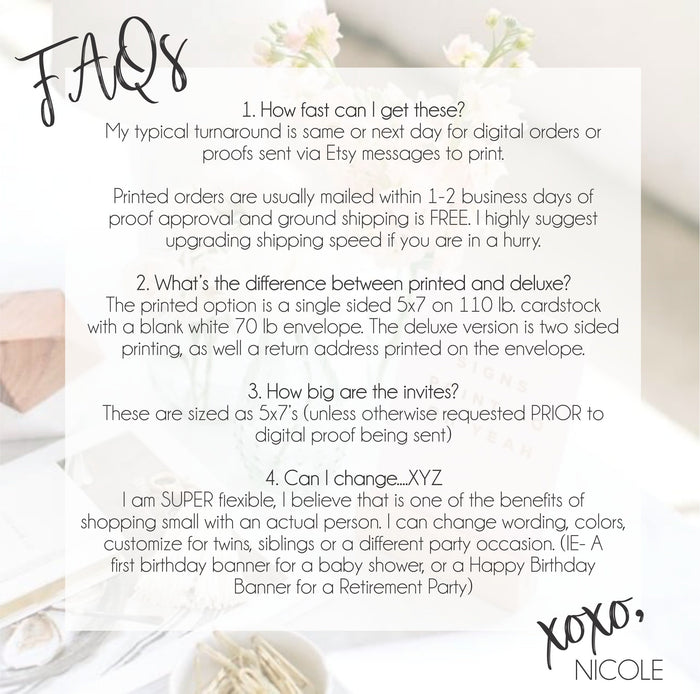 Pop Fizz Clink New Years Invite