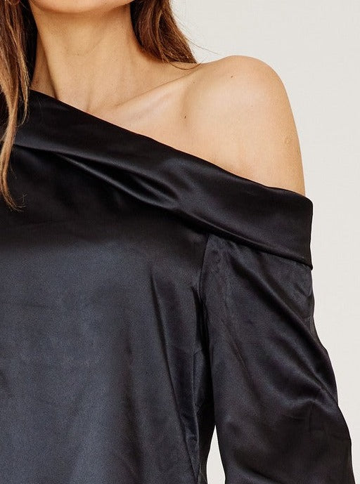 Popular Look Satin Blouse