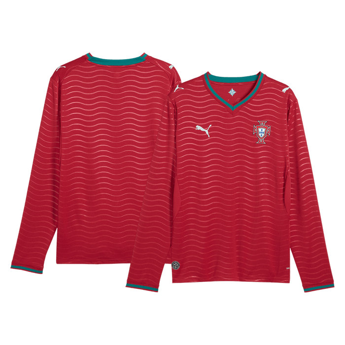 Portugal Home Long Sleeve Jersey World Cup 2026