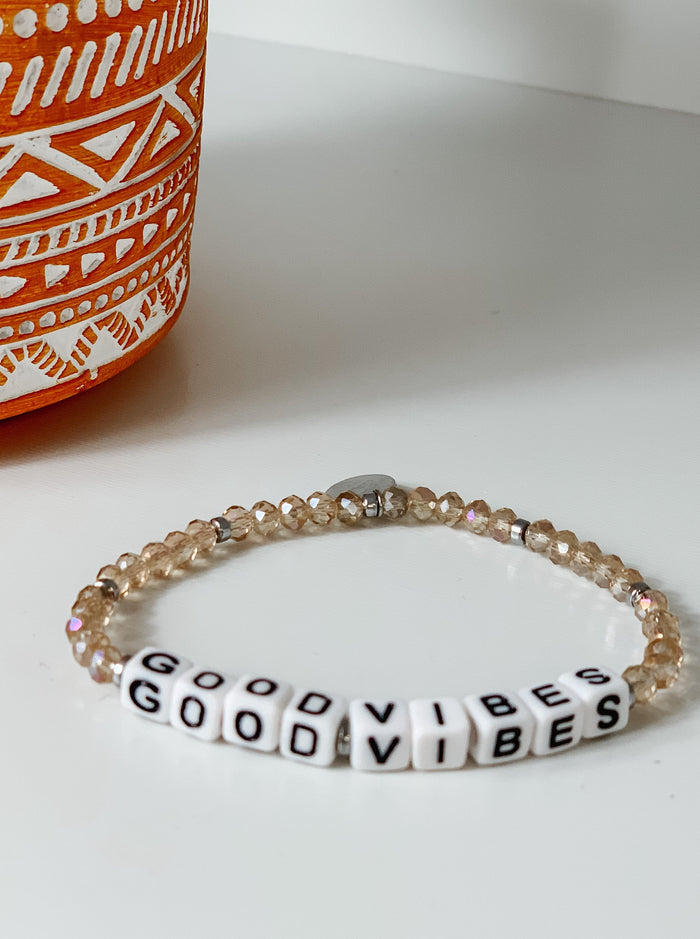 Positive Words Bracelets