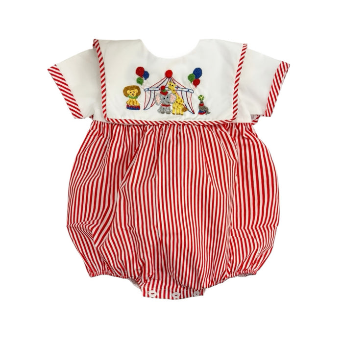 PREORDER Circus Animals French Knot Red Bubble (SHIPS END OF SEPT)