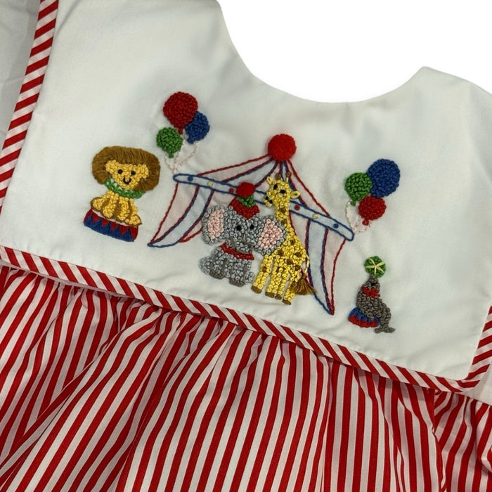 PREORDER Circus Animals French Knot Red Bubble (SHIPS END OF SEPT)