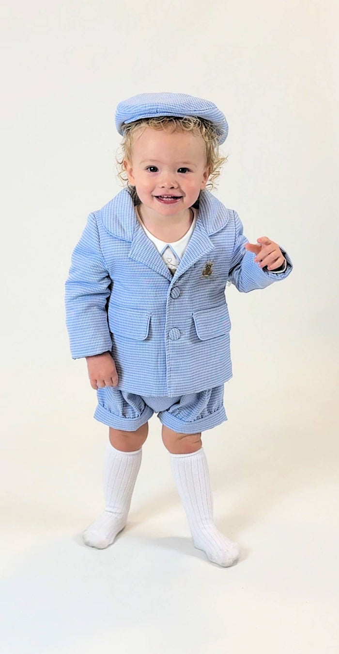 Preston Teddy Jacket and Hat Set