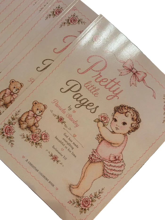 Pretty Pages Coloring Book