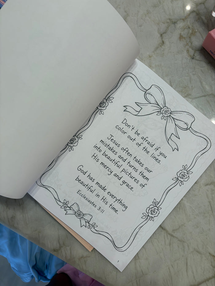 Pretty Pages Coloring Book