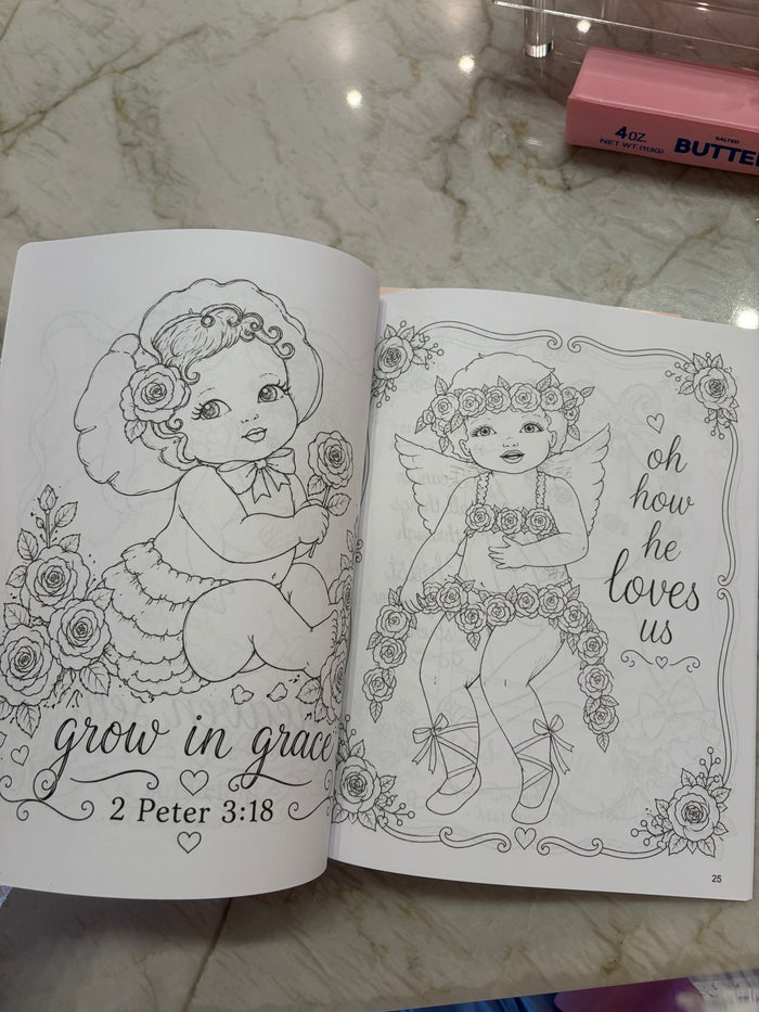 Pretty Pages Coloring Book