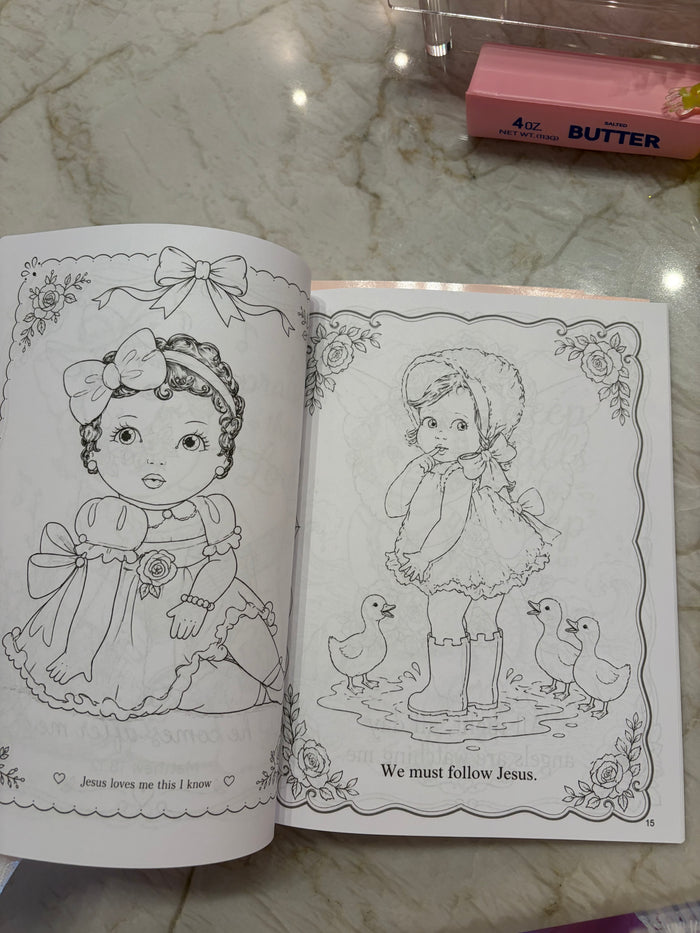 Pretty Pages Coloring Book