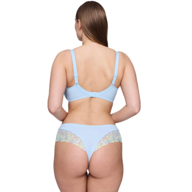 Prima Donna Deauville Full Cup Bra Milky Blue