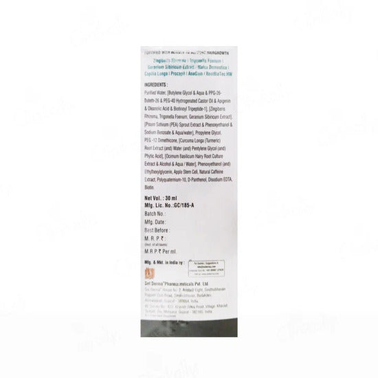 Pronuries Stem Intensive Hair Serum 30ml