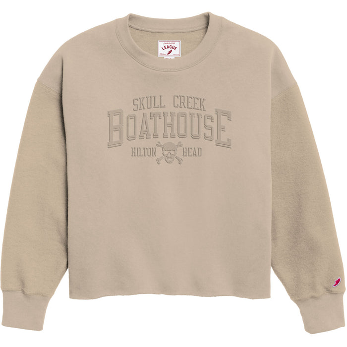 Puff Print Sweatshirt Legacy