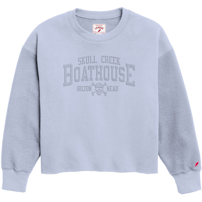Puff Print Sweatshirt Legacy