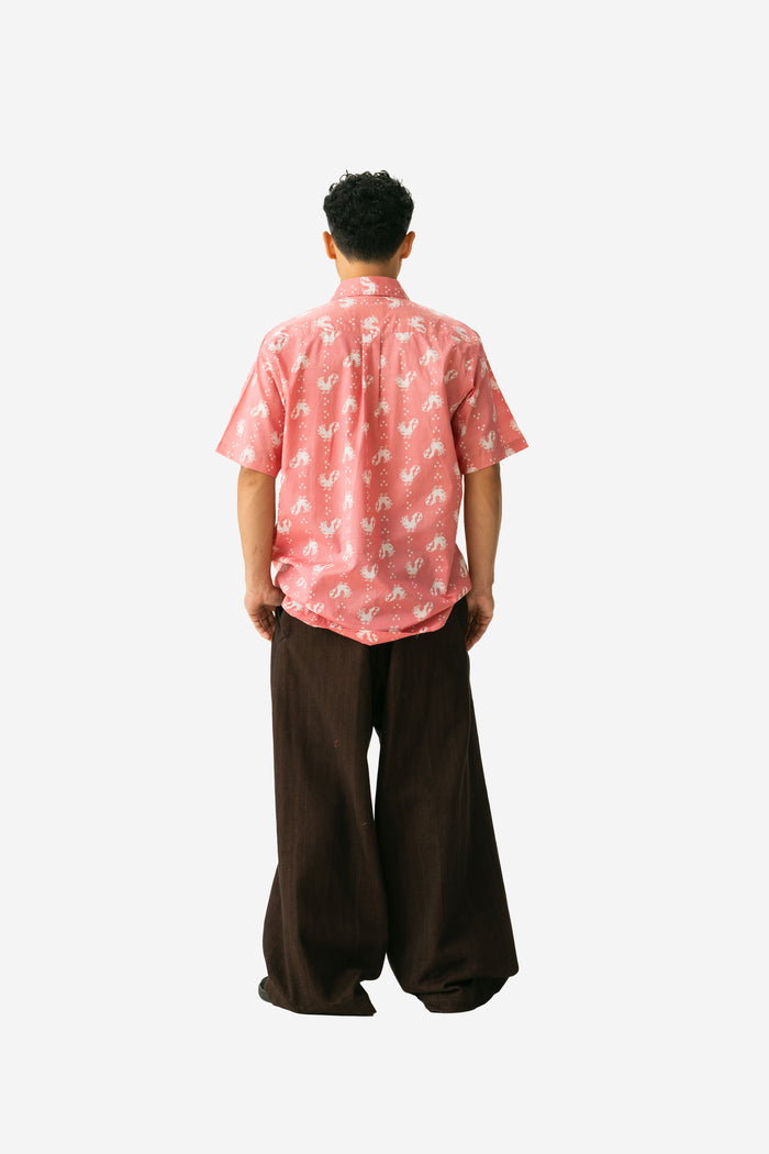 “Puspa” - Ayam Plant-Based Dye - Short Sleeve Shirt