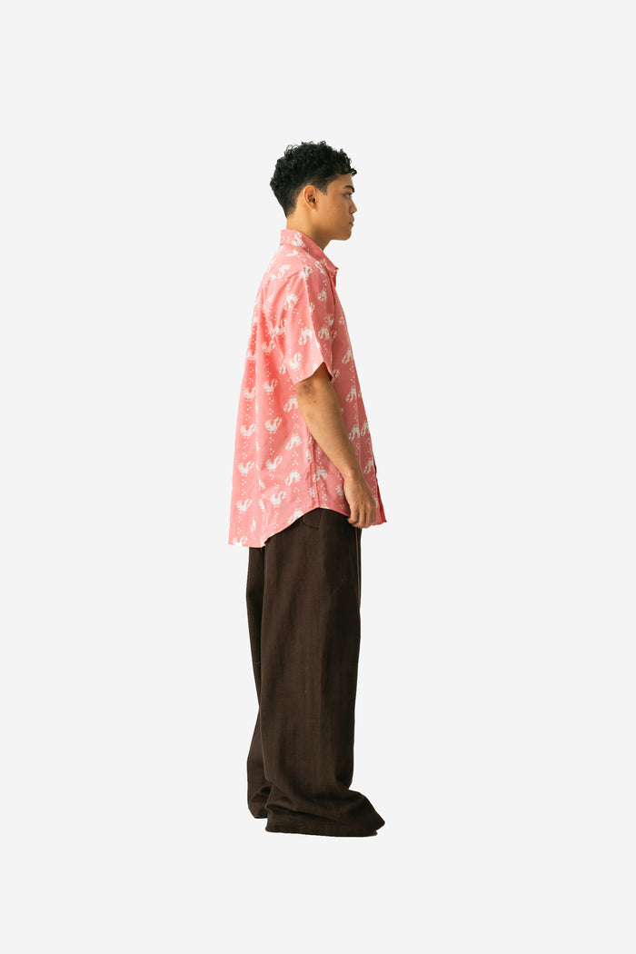 “Puspa” - Ayam Plant-Based Dye - Short Sleeve Shirt