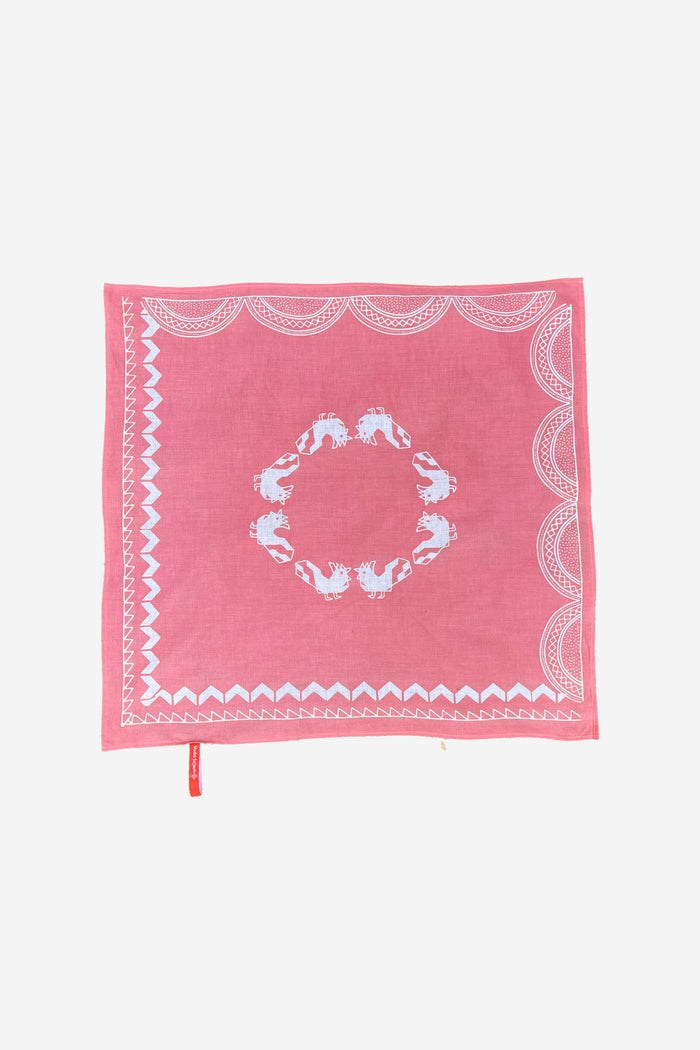 "Puspa" - Ayam Plant-Based Dye Bandana